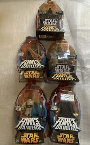 Star Wars Star Wars Force Battlers 2005 Set 5 Neu Sealed - Bild 1 von 12