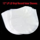 50PCS Anti-Static LP Record Outer Sleeves 12 inch Plastic Bags Record Sleeves