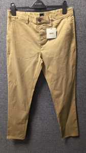 Asos Skinny Chino Trousers taupe W34 L32 LN142 EE 12 - Picture 1 of 5
