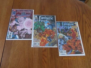 Fantastic Four Marvel Comics (Set of 3) May 1996/November 1996/April 1997 - Picture 1 of 11