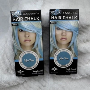 Splat Hair Chalk Silver Moon Temporary Hair Color - Picture 1 of 5