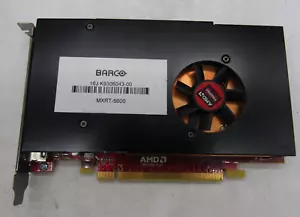 AMD Barco MXRT-5600 4GB 4x Displayport Desktop Workstation Graphics Card - Picture 1 of 4
