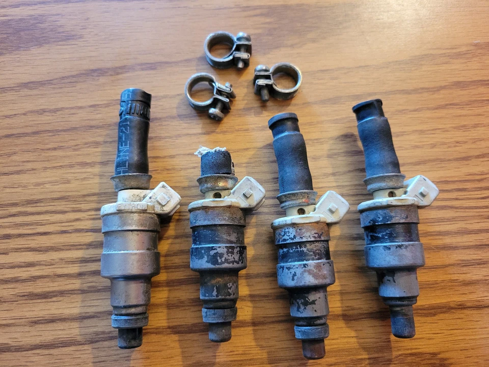 Porsche 912E 1976 inyectores de combustible Foto 1 de 4