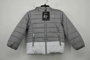 Gerry Baby Girls Jewel Quilted Puffer Jacket  Long Sleeves Jersey Lining 4T - Picture 1 of 9