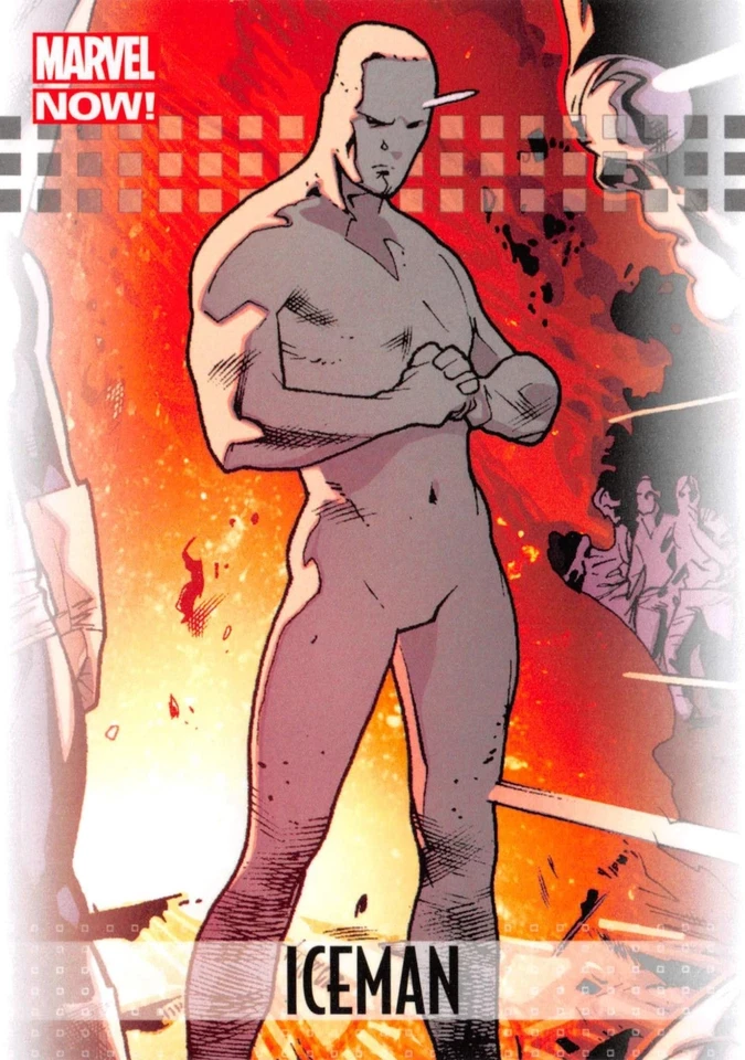 ICEMAN / 2013 Marvel Now! (Upper Deck 2014) BASE Trading Card #42 - Image 1 of 2