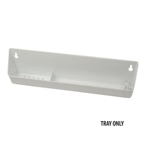 Rev-A-Shelf 11" Accessory Drawer Front Tip out Tray, WHITE RV6591-11WH - Picture 1 of 3