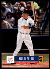 2005 Donruss #272 Hideki Matsui New York Yankees