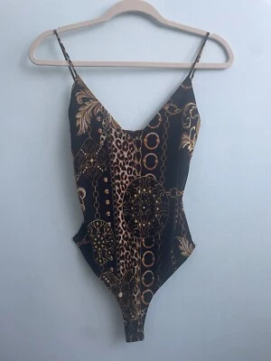 Windsor Rhinestone Bodycon Minidress Size S - Image 1 of 2