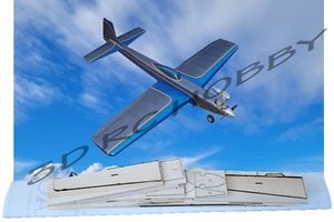 Super Kaos 58" Wingspan R/C aereo taglio laser balsa e strato - Foto 1 di 2