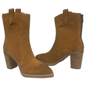 Splendid | Boots Raquel Bootie Tan Leather Pointed Toe- Size 7 - Picture 1 of 7