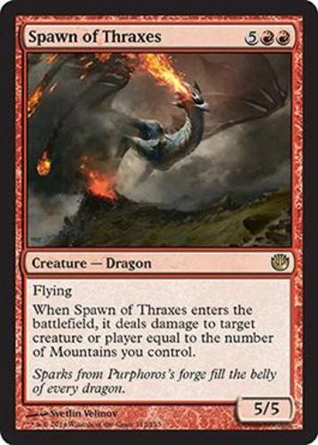 Journey into Nyx - Spawn of Thraxes - Foil - Image 1 of 1