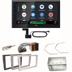 JVC KW-M695DBW Android Auto Einbauset für Opel Omega B Meriva A Agila Vivaro - Bild 1 von 1