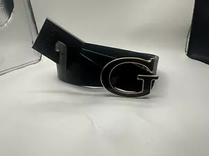 Guess Cintura Uomo Reversibile Multi Taglia ORO/NERO NUOVA - Foto 1 di 6