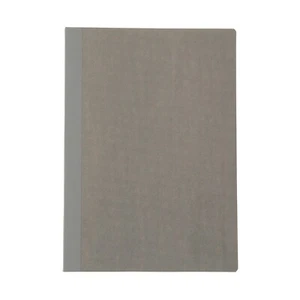 MUJI High-quality paper Notebook A5 80 sheets Light gray Made in Japan - Picture 1 of 2