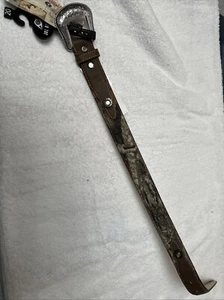 Mossy Oak DBL Barrel Children’s Belt Size 20 - Picture 1 of 10