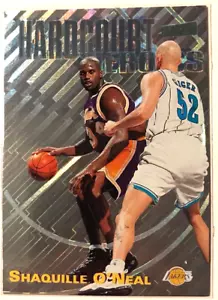 Shaquille O'Neal 1997 Topps Stadium Club Card #H8 Los Angeles Lakers NBA - MINT - Picture 1 of 2