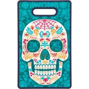 Tabla de cortar Calaveras Calaveras Calavera de Azúcar Día de Muertos Día de Muertos Destino - Imagen 1 de 5