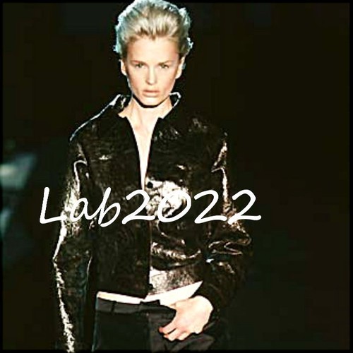 Gucci Tom Ford 1998 Runway Struzzo Kylie Bax 40 Rara