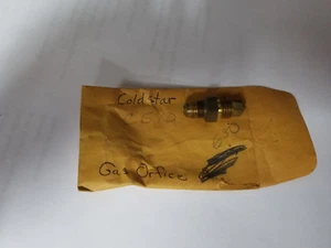 NOS CS-10 COLDSTAR ORFICE Camper RV GAS - Picture 1 of 2