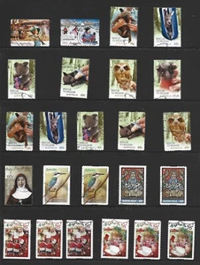 Selection Australian Stamps Used - Picture 1 of 1