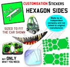 Replacement stickers TO FIT Little Tikes Dino Dinosaur Cozy Coupe car ride on