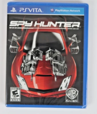 Spy Hunter (Sony PlayStation Vita, 2012) Brand New Sealed Game PS Vita OOP - Image 1 of 2