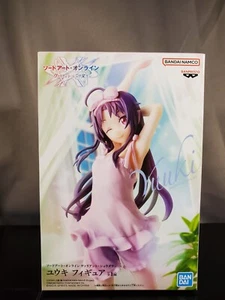 SAO Sword Art Online Variant Showdown Yuuki Pajamas Room Wear Figure Banpresto - Picture 1 of 4