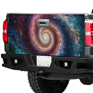 Galaxy Tailgate Wrap Vinyl Graphics Decals, galaxy tailgate wrap - Picture 1 of 22