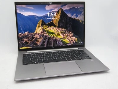 14" HP ZBook Firefly G10 Ryzen 5 Pro 7640HS 4.3GHz 16GB DDR5 256GB DENTS/NO AC - Image 1 of 4