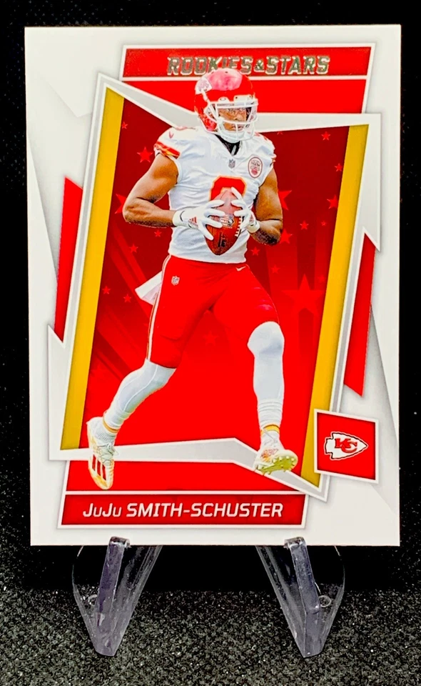 2022 Panini Rookies & Stars JuJu Smith-Schuster #48 Kansas City Chiefs - Image 1 of 2