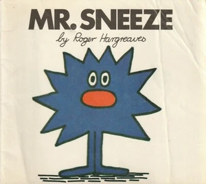 CHILDRENS , by ROGER HARGREAVES , MR SNEEZE - Picture 1 of 1