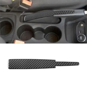 For Ford Fiesta 2011-15 Carbon Fiber Interior Handbrake Accent Cover Trim - Picture 1 of 12