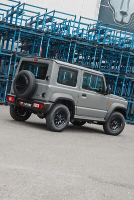 Impianto posteriore REMUS OPF Suzuki Jimny (GJ) dal 2018 (TIB) - Immagine 1 di 4