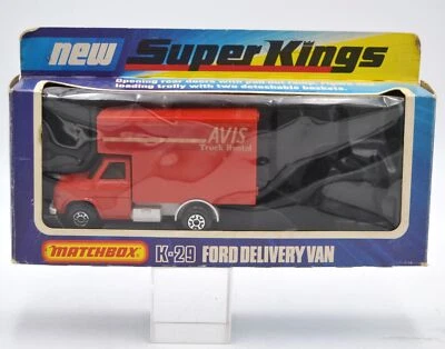 DIE CAST " FORD DELIVERY VAN SUPER KINGS " MATCHBOX (K29) - Immagine 1 di 2