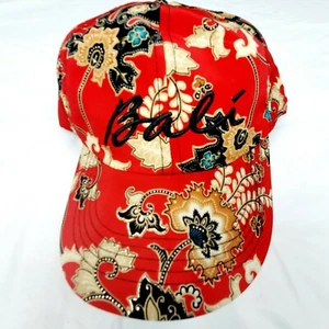 Bali Beautiful Design Cap Hat Collectors Item - Picture 1 of 6