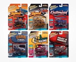 Johnny Lightning 1/64 Street Freaks 2022 Release 1 Set B 6 Car Set - Picture 1 of 8