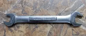 Craftsman VV-44506 Metric 12mm x 14mm open end wrench Forged In USA! - Bild 1 von 4