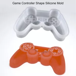 Large Game Controller Shape Silicone Cake Mold Baking Pan Chocolate Cake Mould - Picture 1 of 8