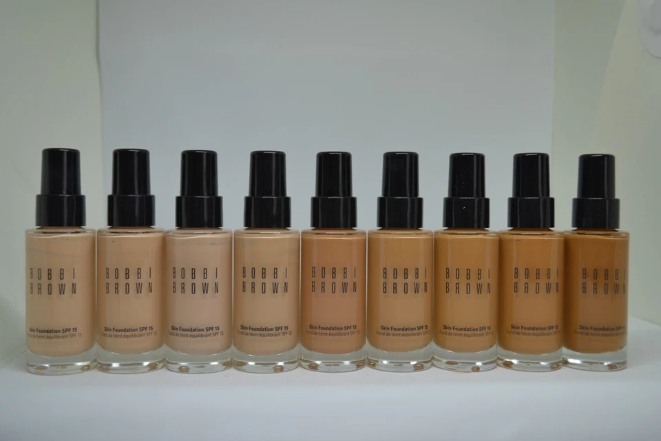 Bobbi Brown Skin Foundation SPF 15 BNIB 1fl.oz./30ml ~choose your shade~ - Image 1 of 1