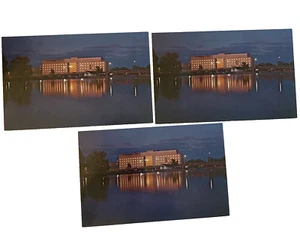 3 Postcards Neenah Wisconsin Theda Clark Memorial Hospital Vtg - Picture 1 of 8