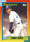 A1199- 1990 Topps Traded BB #s 1-132 +Rookies -You Pick- 15+ FREE US SHIP
