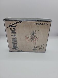 METALLICA Mexico City LIVE SHIT Binge & Purge 3 Disc CD Set See Discription ****