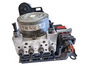 2016 Audi A3 ABS Pump Anti-lock Brake Actuator 3Q0 614 517 AA OEM - Picture 1 of 12