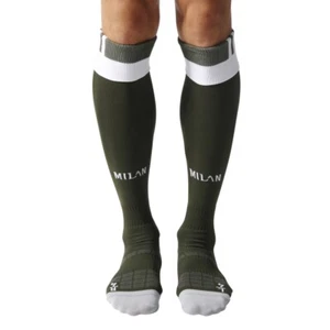 BNWT AC Milan 2016-17 Third Socks Childrens Size 2-4 - Picture 1 of 2