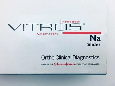 Ortho Clinical Diagnostics Vitros Na Slides 250 Johnson & Johnson 8379034 (1 pieza) Foto 1 de 3