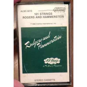 101 Strings Roger And Hammerstein Cassette 1980 Album UsedCassetteTapes - Picture 1 of 6
