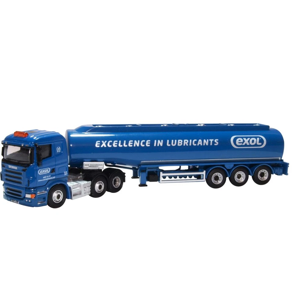 Oxford 76SHL04TK Scania Highline Tanker Exol escala 1:76 Foto 1 de 1