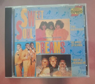 Various ‎– Sweet Soul Dreams CD Compilation GER 1991 - Bild 1 von 2