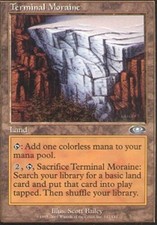 4x Terminal Moraine ~ Moderately Played Planeshift MTG Magic x4 4 UltimateMTG Pl