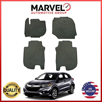 Tapetes forros para todo tipo de clima para HONDA HRV 2016-2021 Foto 1 de 4